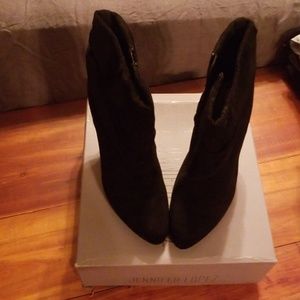 Jennifer Lopez Hi Heel Bootie